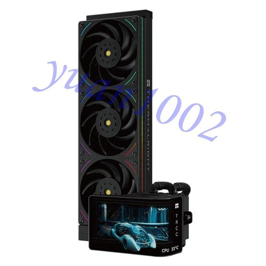 Thermalright WV360 UB BLACK ARGB 6.67" curved screen Water-cooled radiator