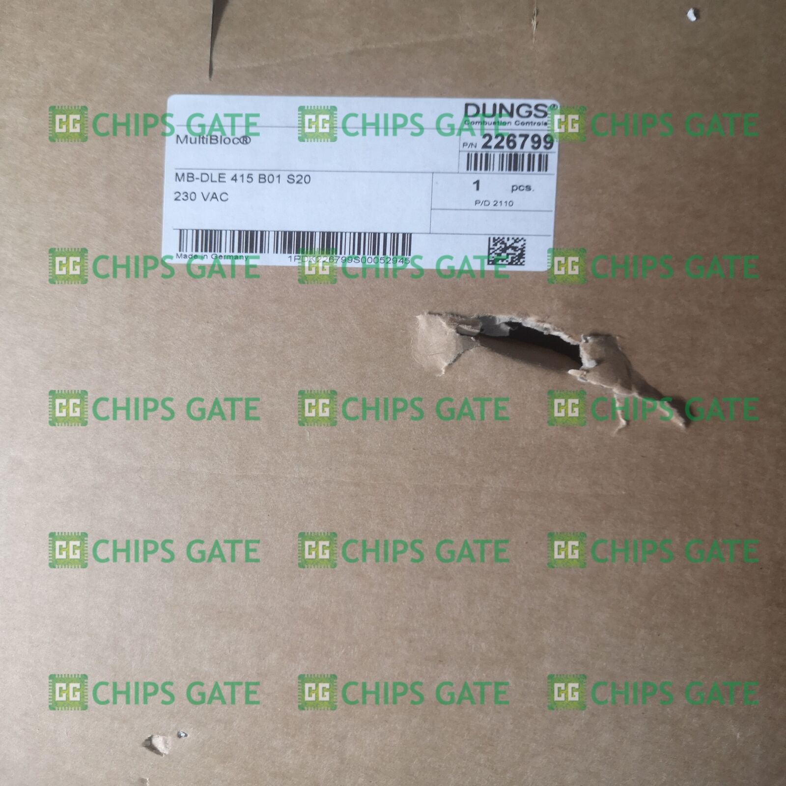 1PCS DUNGS MB-DLE415B01S20 Solenoid Valve - KOEED