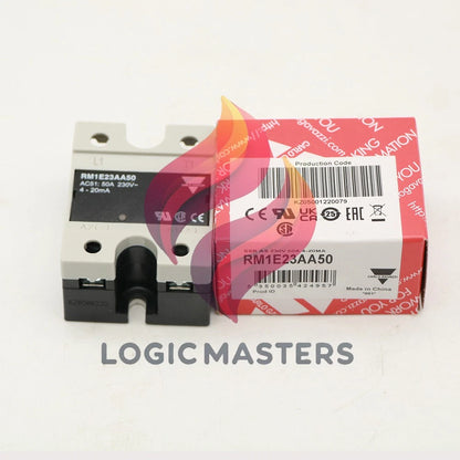 1PCS CARLO GAVAZZI RM1E23AA50 Solid State Relay 50A 230V 4-20mA