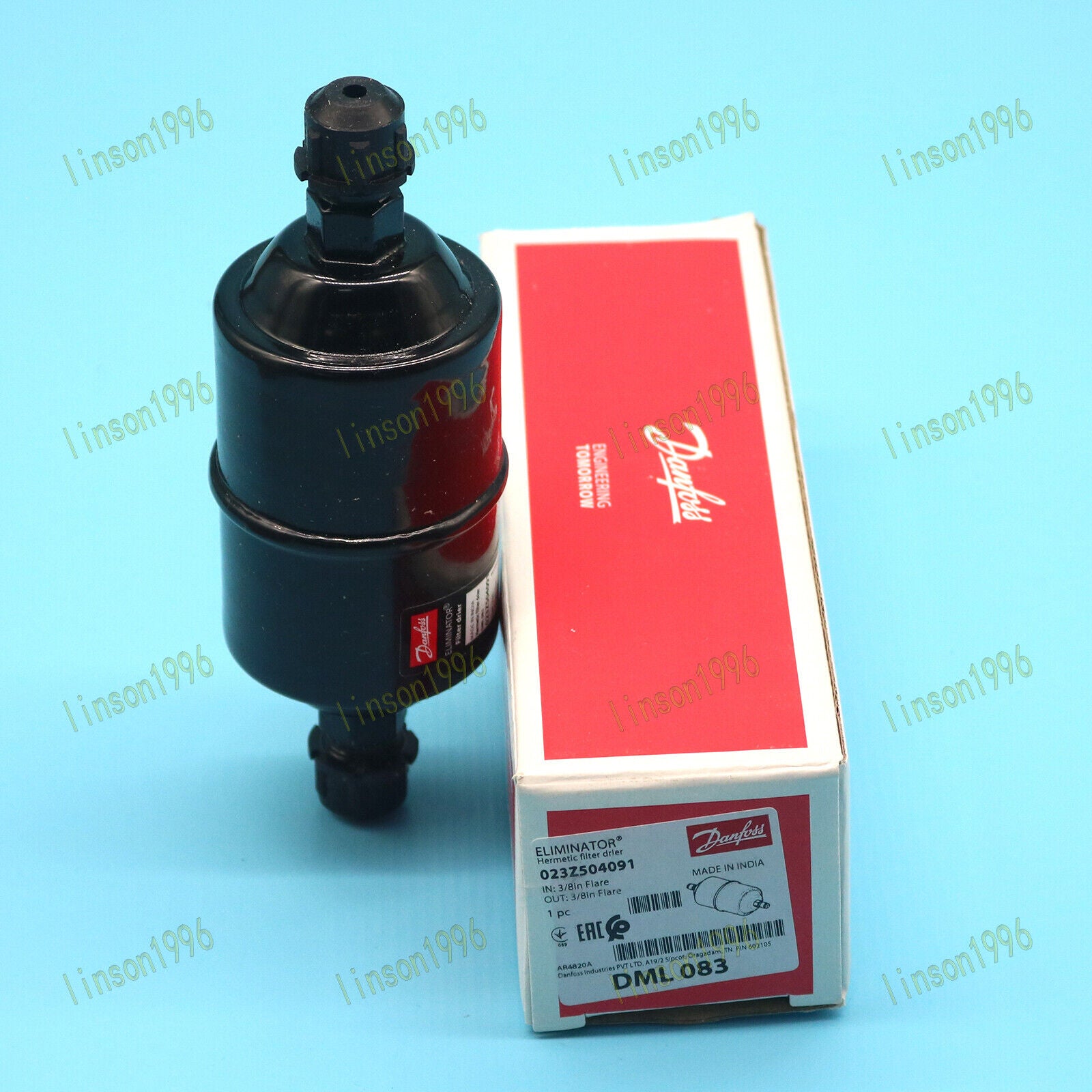 ONE Danfoss DML083 DML083 Hermetic Filer Drier - DANFOSS