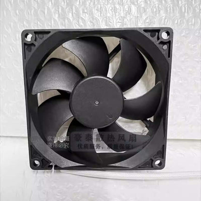 new 1PCS DE9225B22M 9225 AC220V 3W 9CM Double Ball Axial Cooling Fan