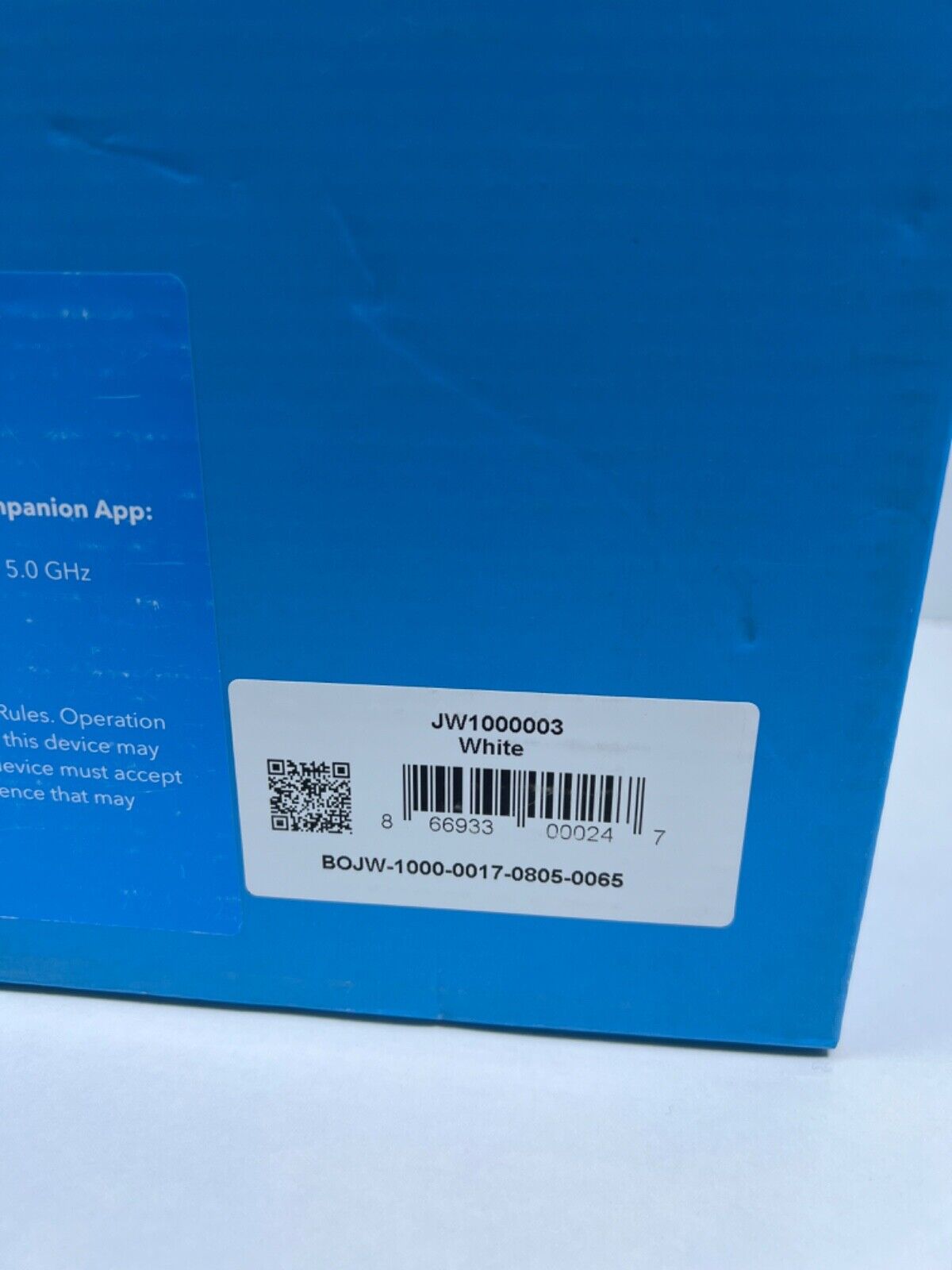 new Jibo Robot JW1000003 ,The World's First Social Robot -White - JIBO