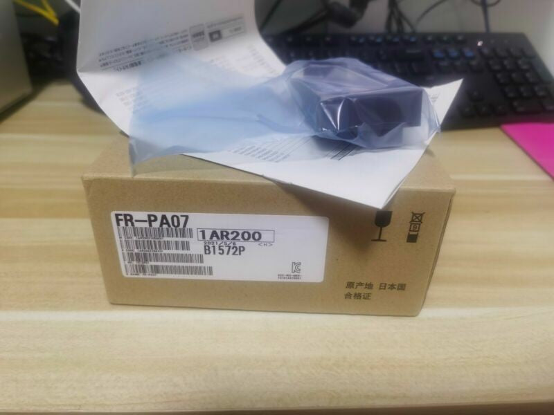 1PCS  Mitsubishi FR-PA07 FRPA07 Control Panel   *TT
