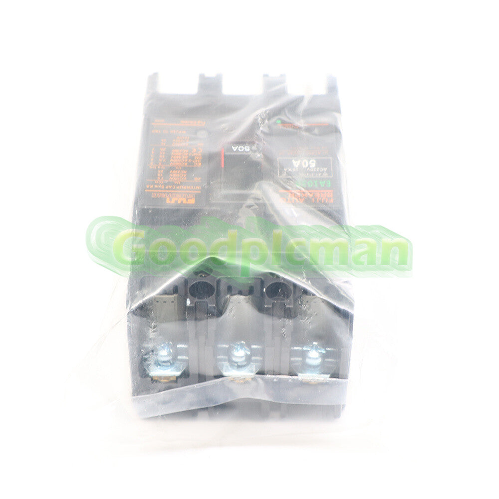 1Pcs For FUJI EA103B 3P 50A Circuit Breaker In Box /