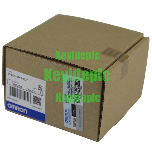 OMRON 3G3AX-MX2-ECT, MX2 EtherCAT Communication Module #ke