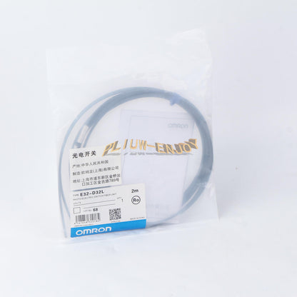 new 1PC OMRON E32-D32L Fiber optic sensor - OMRON