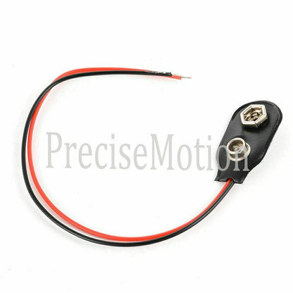 Pack of 10 9V Battery Connector Snap Clip Wire Connector Lead Holder T Type