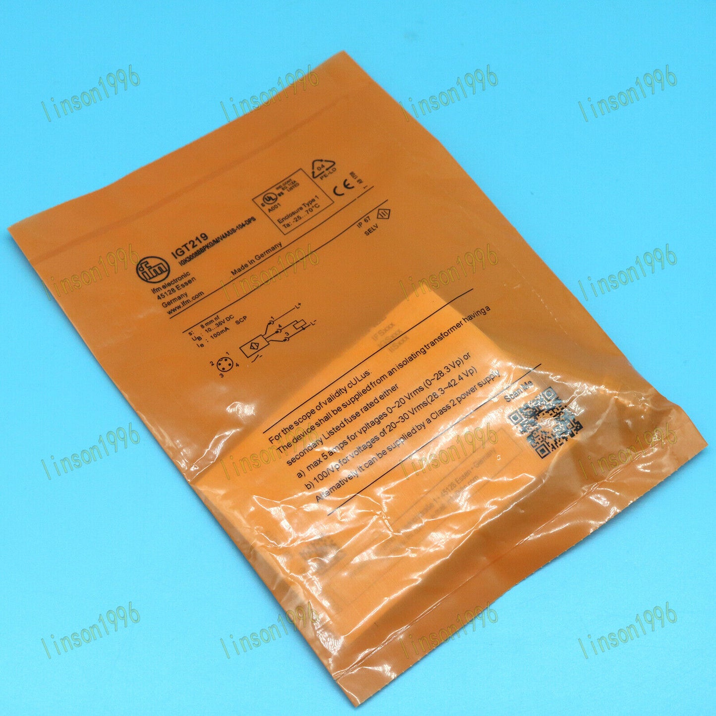 1-PC Proximity Switch Sensor for IFM IGT219 Spot Stock - IFM