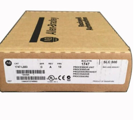 New Factory Sealed AB 1747-L553 SLC500 CPU Processor - ASROCK