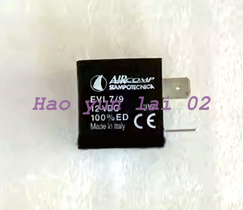 new 1PC  for Solenoid Coil Solenoid Head EVI7/9 12VDC A502600018~