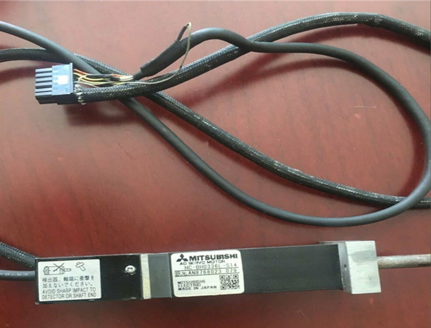 used ONE Mitsubishi servo Motor HC-BH0336L - MITSUBISHI