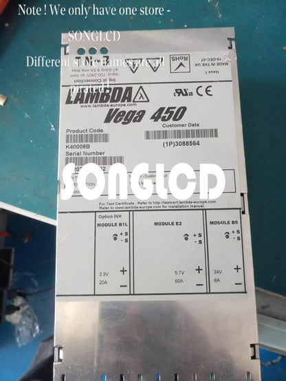 Vega 450 K40008B High-Performance Unit - VEGA