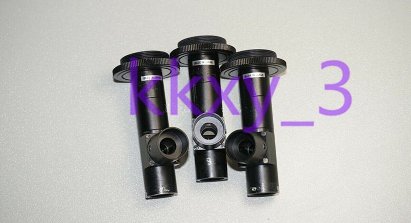 Used 1x U-TRON TL40C-65 4X65 Coaxial Telecentric Lens Tested - U-TRON