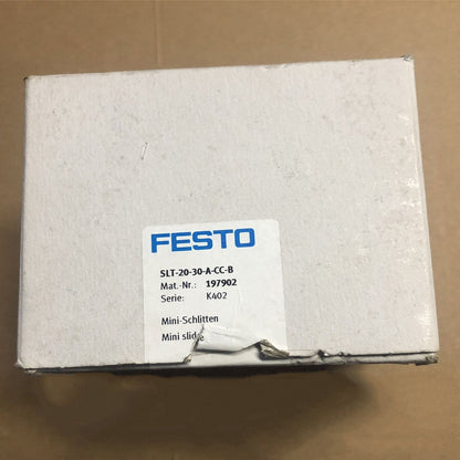 FESTO Sliding Table Cylinder SLT-20-30-A-CC-B 197902 Spot Stocks - FESTO