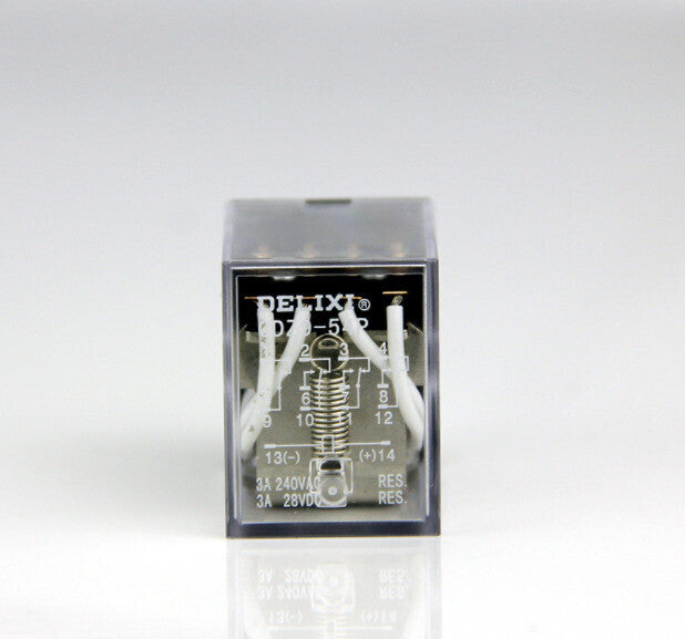 10PCS  Delixi CDZ9-54P CDZ954P Intermediate Relays   #DEL