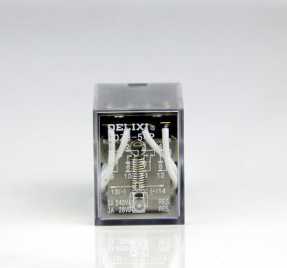 10PCS  Delixi CDZ9-54P CDZ954P Intermediate Relays   #DEL