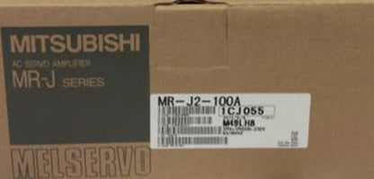 MITSUBISHI MR-J2-100A Servo Drive - MITSUBISHI