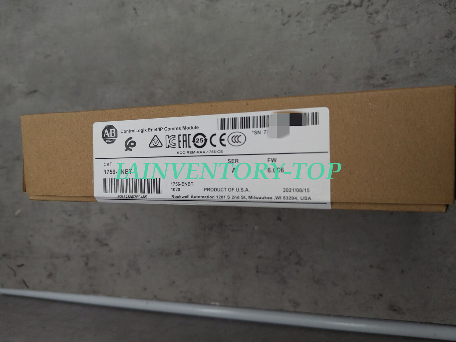 Allen-Bradley 1756-ENBT - ALLEN-BRADLEY