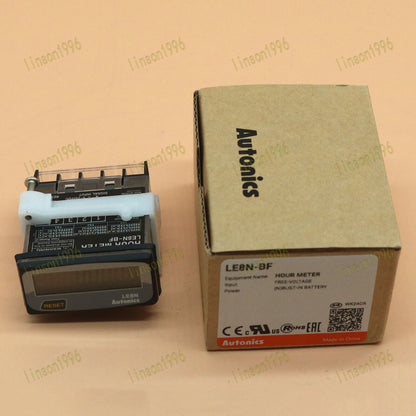 1PC LCD Digital Timer Indicator LE8N-BF Fast - AUTONICS