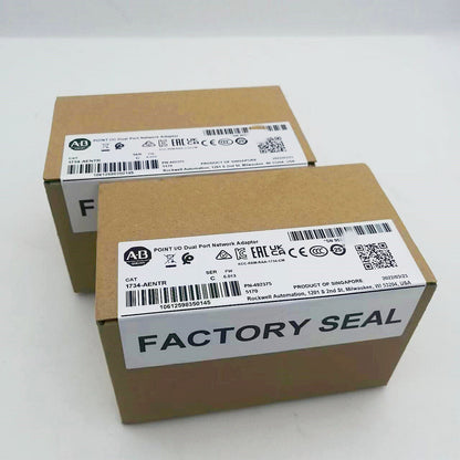 Allen-Bradley AB 1734-AENTR SER C POINT Dual Port Adaptor New 2023 1734AENTR - ALLEN-BRADLEY
