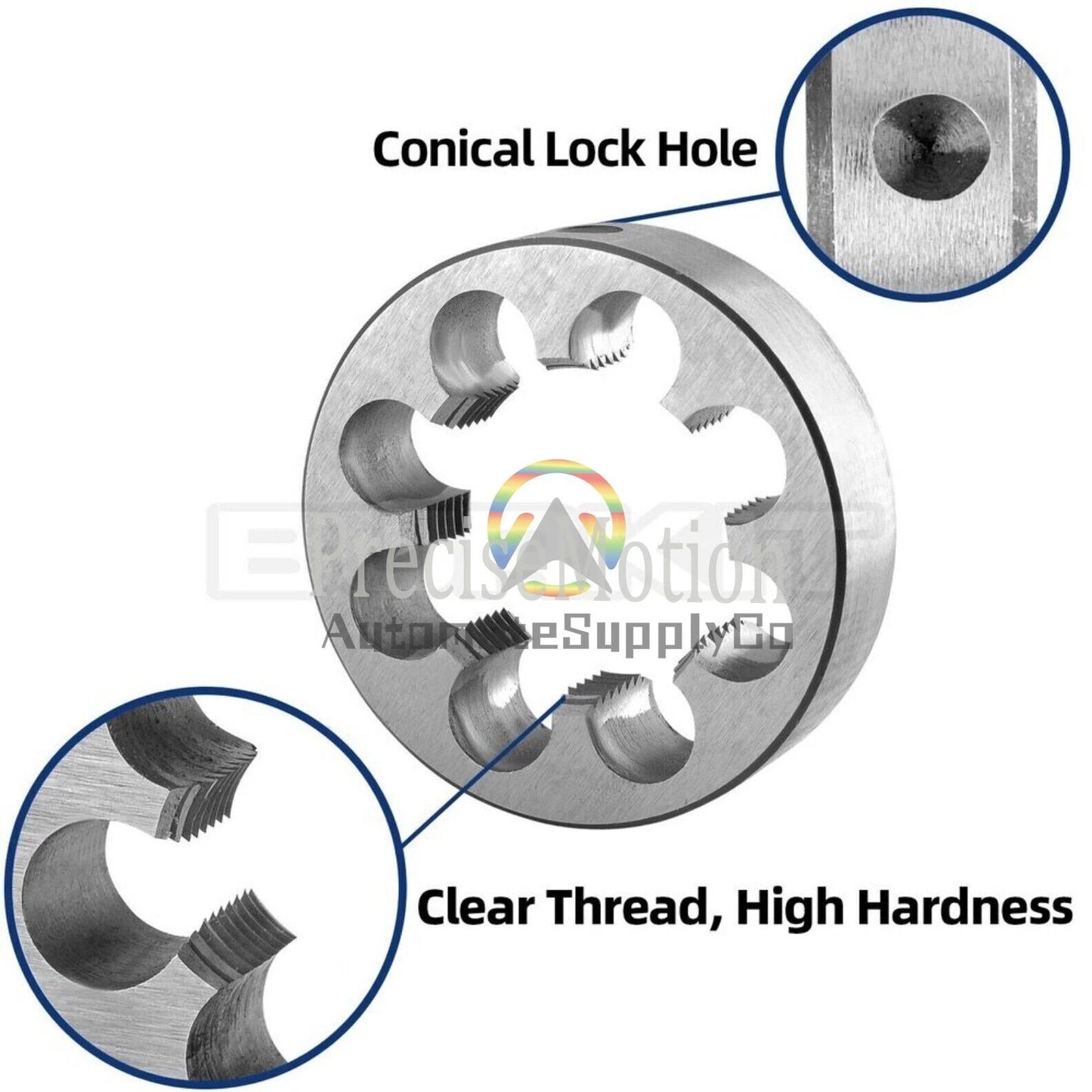 M39 X 1.5 Thread Die Right Hand, M39x1.5 Metric Round Threading Die