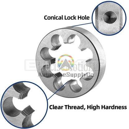 M39 X 1.5 Thread Die Right Hand, M39x1.5 Metric Round Threading Die