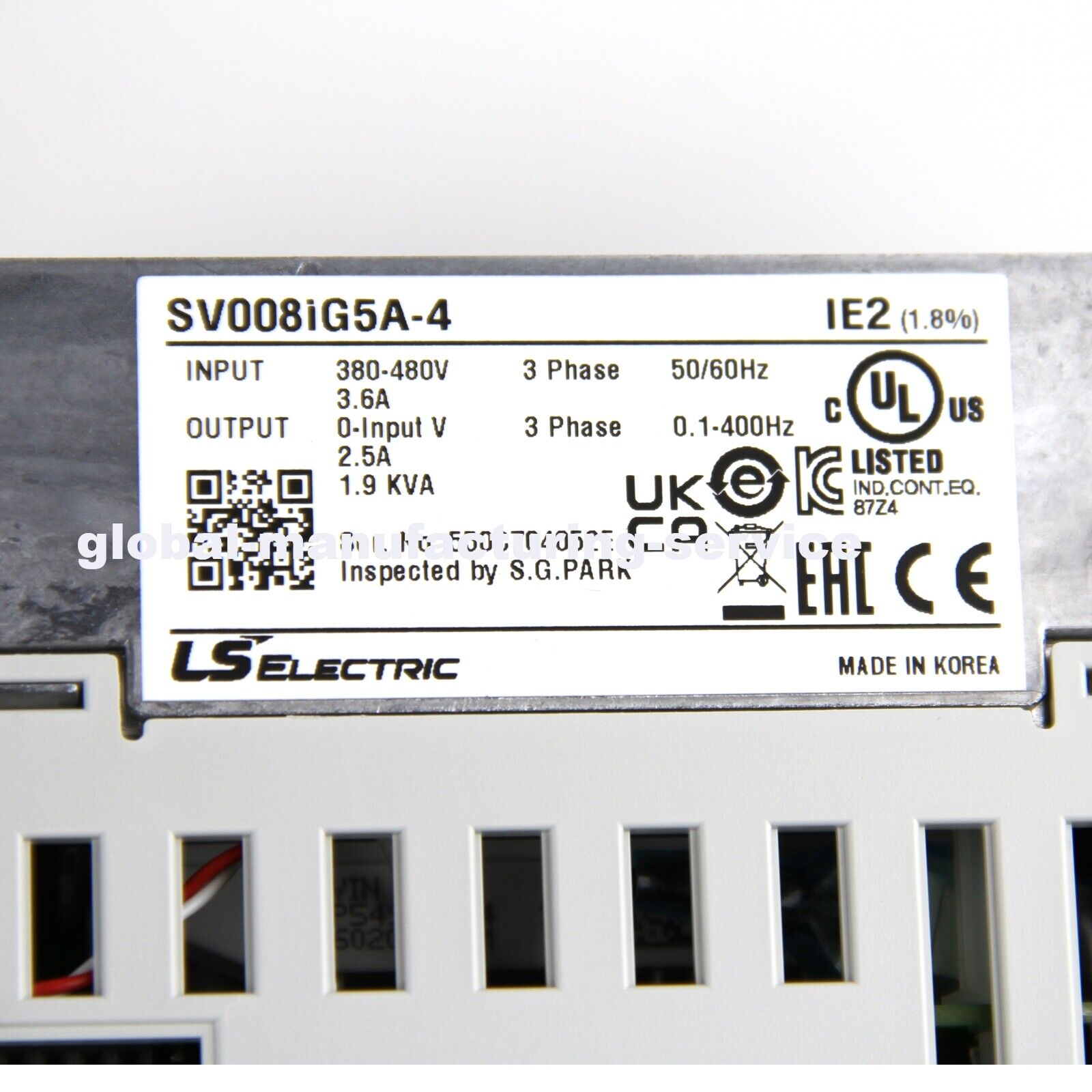 new LS Inverter SV008IG5A-4 0.75KW LS