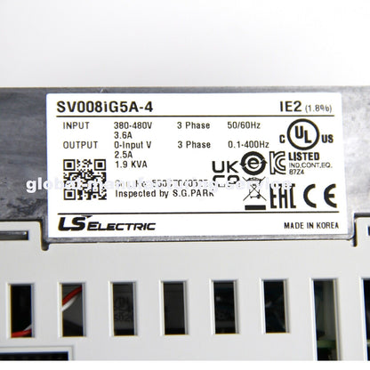 New LS Inverter SV008IG5A-4 0.75 KW Inverter with High Efficiency and Wide Voltage Compatibility - LS