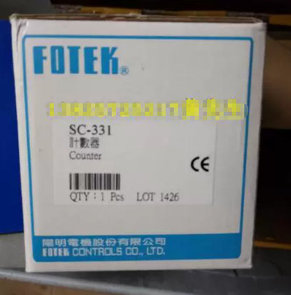 1PC  Fotek SC-331 SC331 Counter  Free Ship