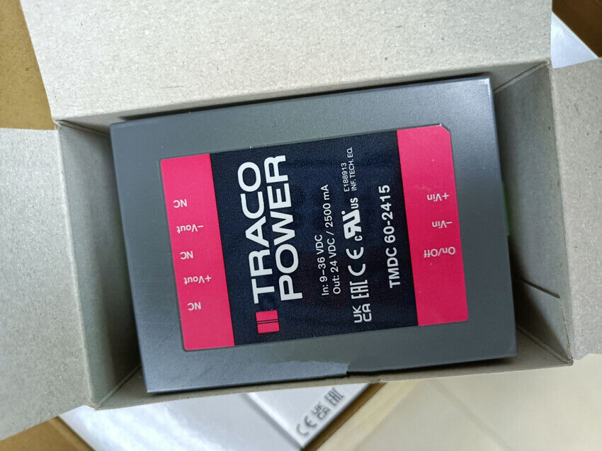 new 1pcs TRACOPOWER DC/DC Power Supply TMDC60-2415