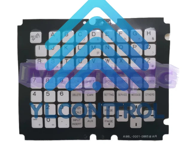 FANUC A98L-0001-0865 # AR Membrane Keysheet Keypad（a set）