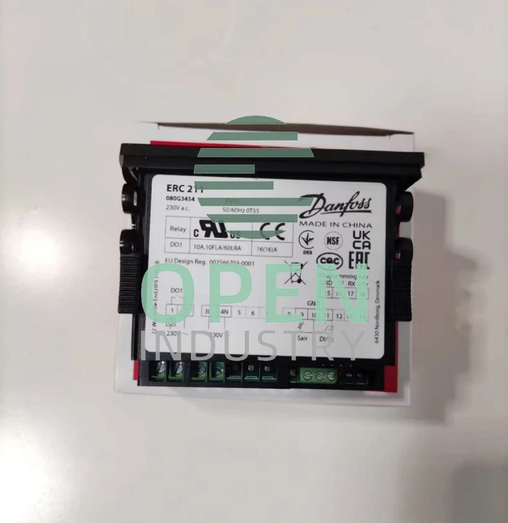 Danfoss Electronic refrigeration controller ERC211 080G3454