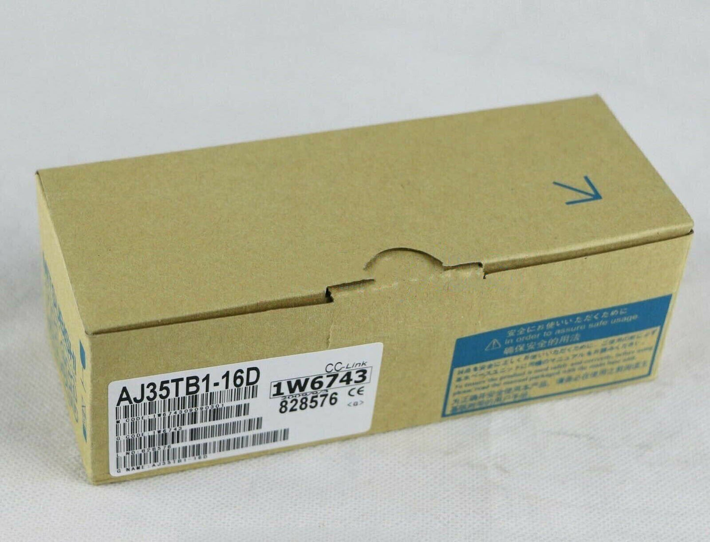 1PC Mitsubishi PLC Module AJ35TB1-16D 1-Year Warranty - MITSUBISHI ELECTRIC