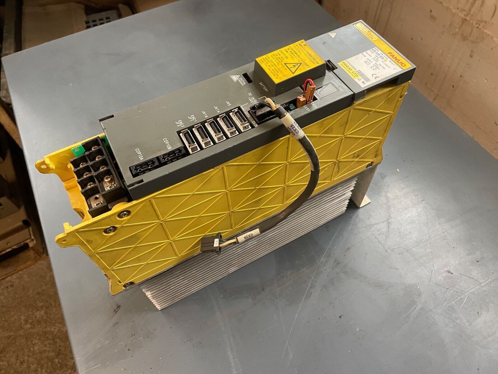 Used Tested Fanuc Servo Amplifier Module A06B-6096-H208 - FANUC