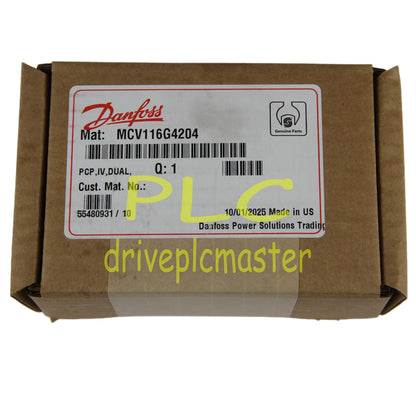 MCV116G4204 Danfoss pressure control pilot #dr