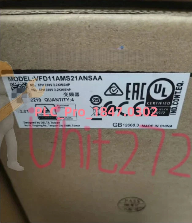 VFD11AMS21ANSAA 1PCS DELTA VFD11AMS21ANSAA Fast delivery