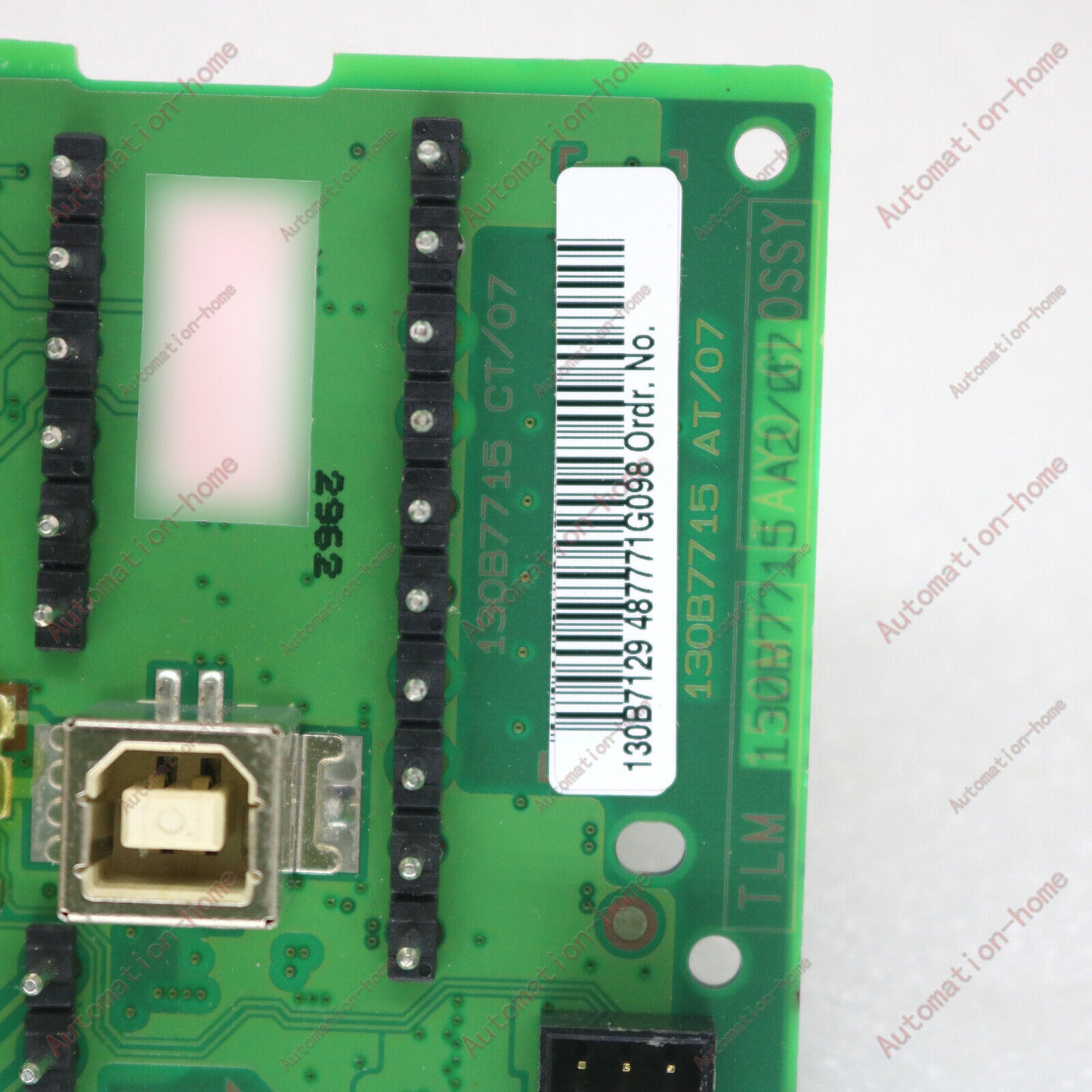 Used Danfoss 130B7715 Board - DANFOSS