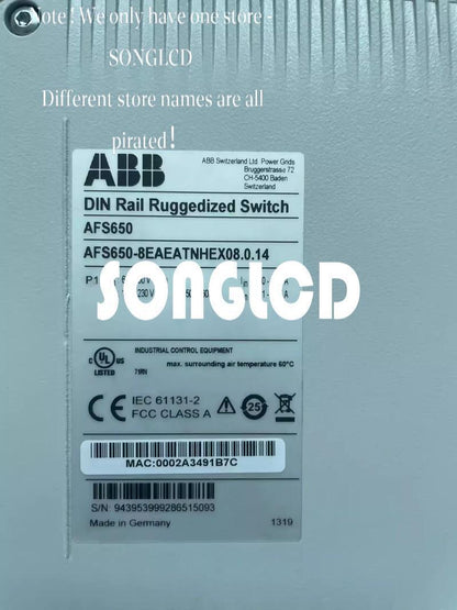 1PCS AFS650-8EAEATNHEX08.0.14 Module - KOEED