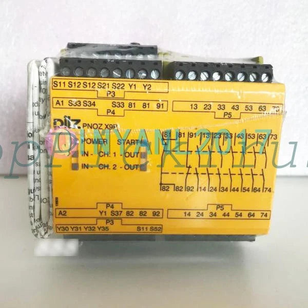 1PC PILZ 777609 PNOZ X9P Safety Relay