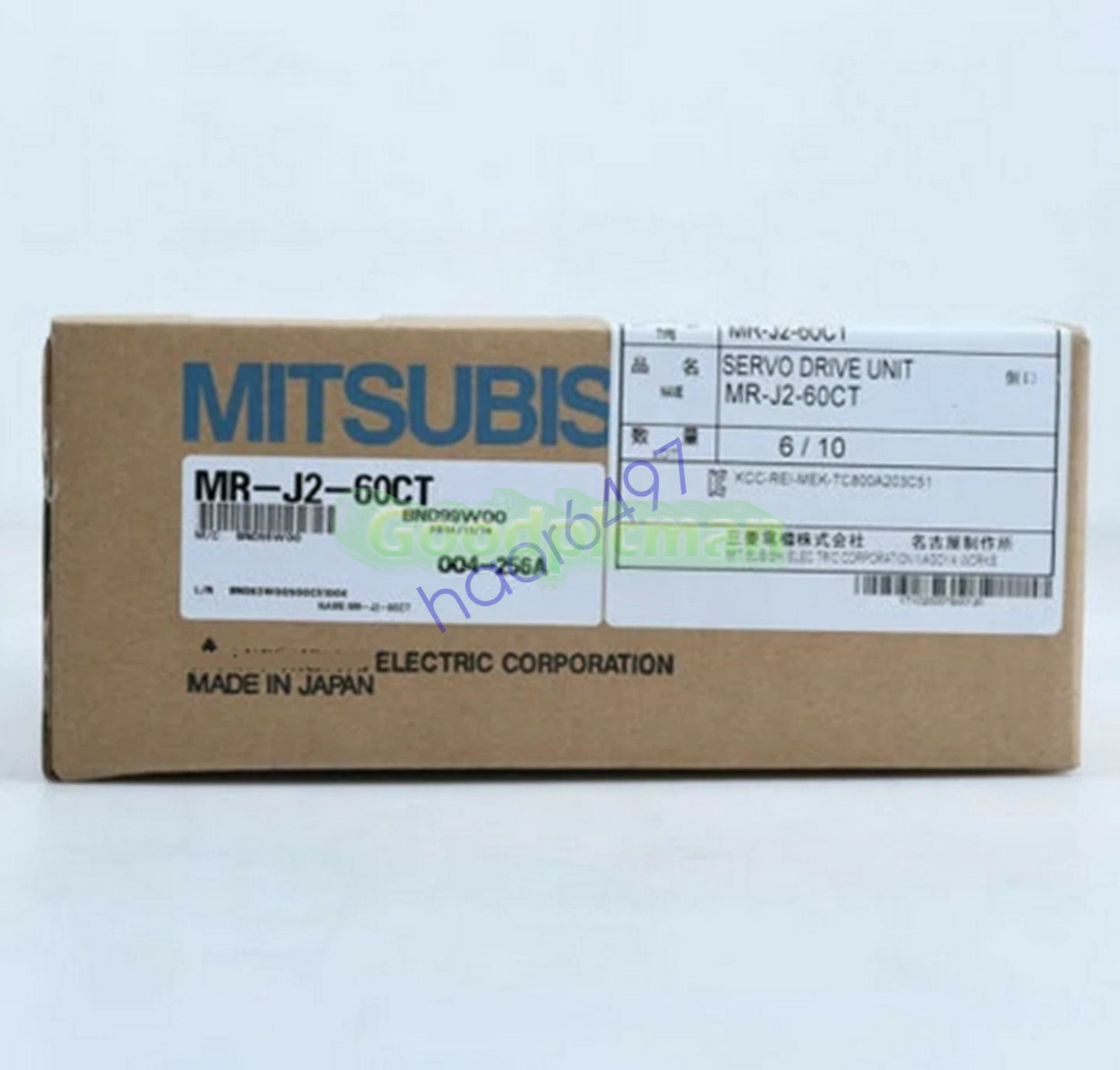 Mitsubishi MR-J2-60CT Servo Drive