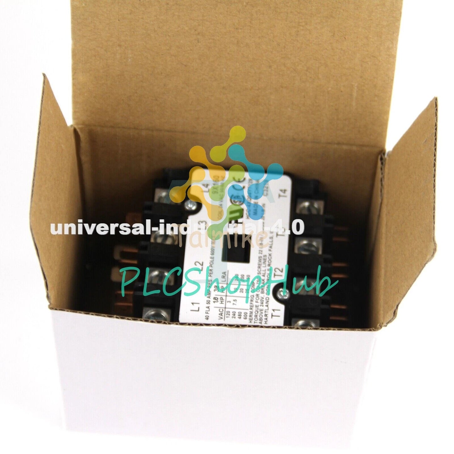 1PCS 9X160 HCC-4XQ04YT129 AC Contactor