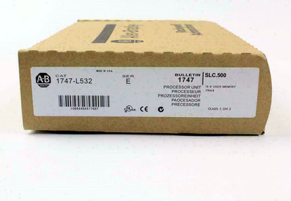 PLC Processor Module 1747L532 - INDUSTRIAL EQUIPMENT