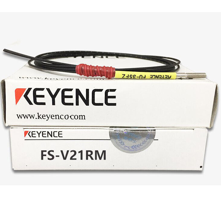 new ONE  KEYENCE Digital fiber optic sensor FS-V21RM SHIP KEYENCE