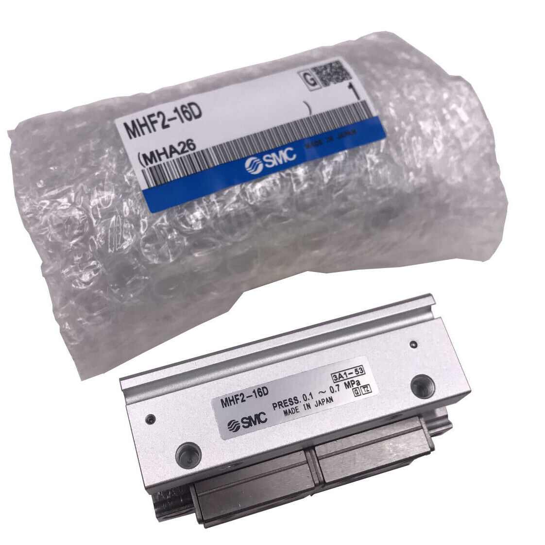 1PC SMC MHF2-16D PNEUMATIC CYLINDER - SMC