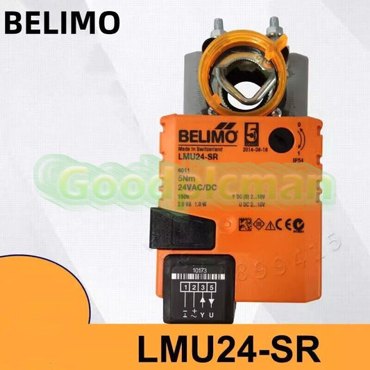 1pcs BELIMO LMU24-SR Electric Air Valve Actuator Driver
