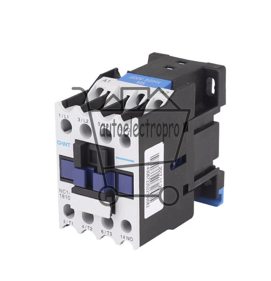 1Pcs Chint NC1 Series NC1-1810 18A 1NO AC Contactor