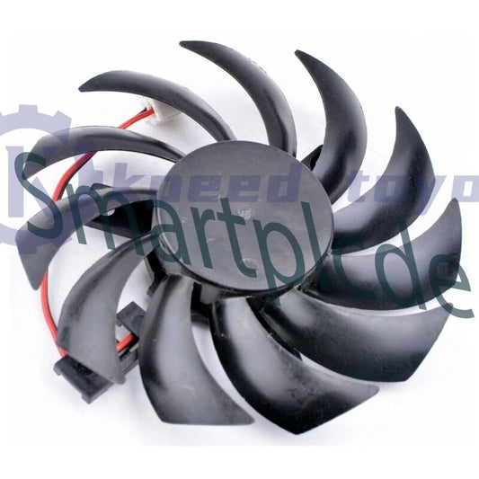 1PCS GA81S2U-NNTB GT630 diameter 75mm hole 40mm graphics card cooling fan