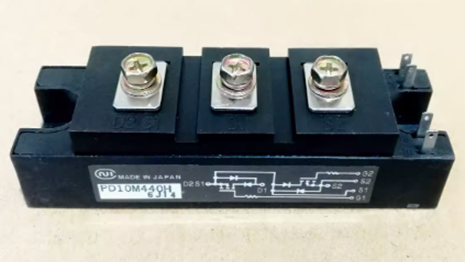 NIEC PD10M440H Power Module Supply - NIEC