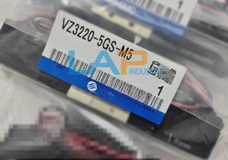 SMC VZ3220-5GS-M5 Solenoid Valve - 1PCS New - SMC