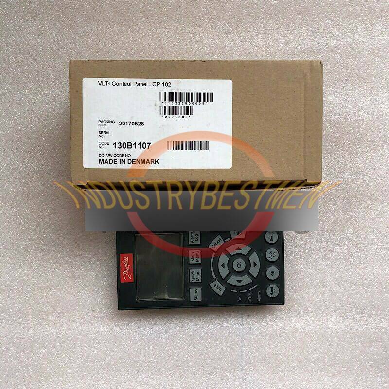 new 1PC Danfoss FC-300 Series Inverter Operation Panel LCP102 130B1107